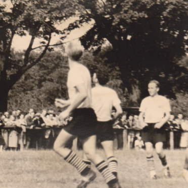 Mögelin II gegen Motor Rathenow II auf dem Sportplatz Haveleck 1957