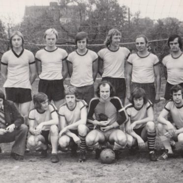 Mannschaftsfoto aus dem MSC-Vereinsarchiv von 1976