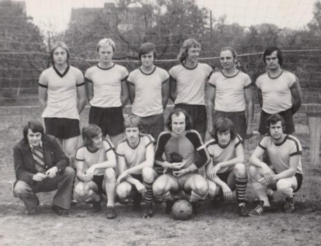 Mannschaftsfoto aus dem MSC-Vereinsarchiv von 1976