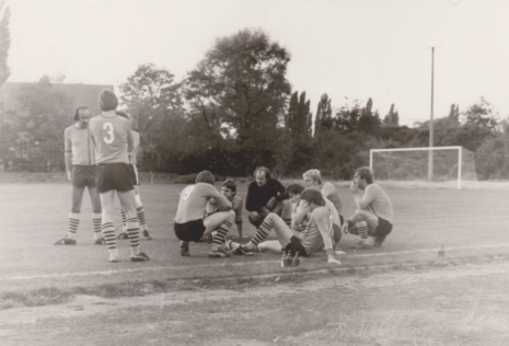 Historisches Mannschaftsfoto aus dem MSC-Archiv der Jahre 1978 bis 1984