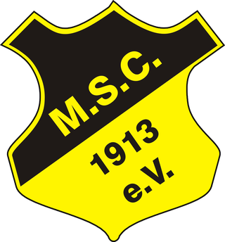 MSC · Originalwappen Originalwappen des Mögeliner SC 1913 e.V.